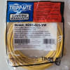 EATON TRIPP LITE SERIES CONNECTIVIT N200-025-WH 25FT CAT6 WHITE GIGABIT MOLDED RJ45 M/M 24AWG PATCH CABLE 550MHZ