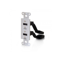 C2G 39875 DECORATIVE DUAL HDMI PIGTAIL