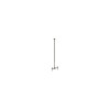 Startech FPCEILPTBLP FULL MOTION SINGLE TV CEILING MOUNT FOR VESA DISPLAYS UP TO 75 - ADJUST. TELESCO