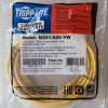 Eaton N200-020-WH ETHERNET CABLE - UNSHIELDED TWISTED PAIR (UTP) - MALE LEFT GENDER - MALE RIGHT G