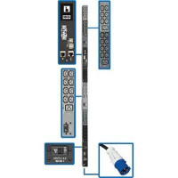 Eaton PDU3EVN10G60B PDU3EVN10G60B - POWER DISTRIBUTION UNIT - VERTICAL (0U) - 200; 208; 220; 230; 24