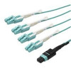 Startech MPO8LCPL5M 5M MTP TO LC BREAKOUT CABLE OM3 PLENUM MPO MULTIMODE FIBER CABLE