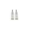 Eaton N201-S01-GY EATON TRIPP LITE SERIES CAT6 GIGABIT SNAGLESS SLIM UTP ETHERNET CABLE (RJ45 M/M)