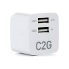 C2G 22322 USB AC ADAPTER 2.1A DUAL PORT