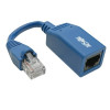 Eaton N034-05N-BL ADAPTER - MALE LEFT GENDER - FEMALE RIGHT GENDER - RJ45 RIGHT CONNECTOR - RJ45 L