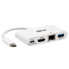 Eaton U444-06N-H4K6WC EATON TRIPP LITE SERIES USB-C TO HDMI ADAPTER (M/F) - 4K 60 HZ, 60W PD CHARGING,