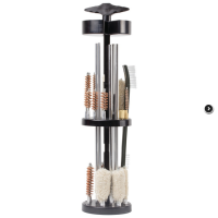 Mossberg Deluxe 53pc Gun Cleaning Kit in Shotgun Shell Case