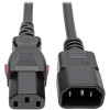 Eaton P004-L06 EATON TRIPP LITE SERIES POWER EXTENSION CORD, LOCKING C13 TO C14 PDU STYLE - 10A