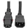 Eaton P005-L10 POWER CORD - C13 - FEMALE LEFT GENDER - C14 - MALE RIGHT GENDER - 10FEET LENGTH