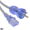 Eaton P006-L10-HG10 EATON TRIPP LITE SERIES HOSPITAL-GRADE POWER CORD, NEMA 5-15P TO LOCKING IEC C13