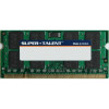Super Talent - DDR2 - module - 1 GB - SO-DIMM 200-pin - 667 MHz / PC2-5300 - CL5 - 1.8 V - unbuffered - non-ECC Memory