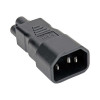 Eaton P014-000 EATON TRIPP LITE SERIES POWER CORD ADAPTER, C14 TO C5 - 7A, 125V, BLACK - RECOMM