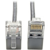 Eaton N201-SR1-GY ETHERNET CABLE - UNSHIELDED TWISTED PAIR (UTP) - MALE LEFT GENDER - MALE RIGHT G