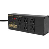 EATON TRIPP LITE SERIES MASTER-POWE IBAR6ULTRAUSBB 6 OUTLET ISOBAR SURGE PROTECTOR 2 USB CHARGING PORTS 10FT CORD