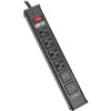 Eaton TLM446USBB EATON TRIPP LITE SERIES 4-OUTLET SURGE PROTECTOR WITH 4 USB PORTS (4.2A SHARED)