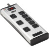 Eaton TLM526USBB EATON TRIPP LITE SERIES 5-OUTLET SURGE PROTECTOR WITH 2 USB PORTS (3.4A SHARED)