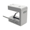 EATON TRIPP LITE SERIES MASTER-POWE TLP648USBC 6OUT SURGE PROTECTOR CLAMP 2 USB A 1 USB-C PORT 1080 JOULES