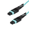 Startech MPO12PL3M 3M (9.8FT) MTP(F)/PC TO MTP(F)/PC OM3 FIBER CABLE; 40 GBPS; 50/125UM CORE; BANDW