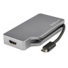 Startech CDPVDHDMDPSG 4-IN-1 USB TYPE C MULTIPORT VIDEO ADAPTER TO ONE 4K HDMI (30HZ)/MINI DISPLAYPORT