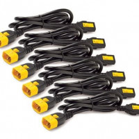 APC AP8704S-WW POWER CORD KIT (6 EA), LOCKING, C13 TO C14, 1.2M