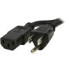 C2G 25545 6FT UNIVERSAL 16AWG POWER CORD TAA