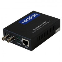 Addon ADD-GMC-MX-ST ADDON 10/100/1000BASE-TX(RJ-45) TO 1000BASE-MX(ST) MMF01310NM 2KM MEDIA CONVERTE