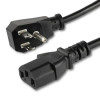 Startech PXTF10110 10FT (3M) 18AWG FLEXIBLE COMPUTER POWER CORD W/ FLAT NEMA 5-15P AND IEC 60320 C1