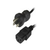 Startech PXTMG10115 15FT (4.5M) 18AWG HOSPITAL GRADE POWER CORD W/ NEMA 5-15P AND IEC C13 CONNECTORS