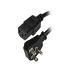 Startech PXTF1016 6FT (1.8M) 18AWG FLEXIBLE COMPUTER POWER CORD W/ FLAT NEMA 5-15P AND IEC 60320 C