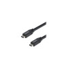 Startech USB2C5C50CM POWER YOUR USB TYPE-C DEVICES WITH REDUCED CLUTTER - 0.5M USB-C TO USB-C CABLE -