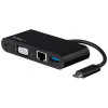 Startech DKT30CVAGPD USB-C MULTIPORT ADAPTER WITH 1080P VGA VIDEO/GBE/USB TYPE-A (USB 3.0 5GBPS & BC