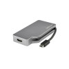 Startech CDPVDHDMDP2G 4-IN-1 USB TYPE C MULTIPORT VIDEO ADAPTER TO ANY ONE OF 4K 60HZ HDMI/MINI DISPLA