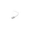 Belkin A3L791-01-WHT-S 1FT CAT5E PATCH CABLE WHITE RJ45M/RJ45M SNAGLESS