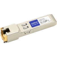 Addon UF-RJ45-1G-AO THIS UBIQUITI UF-RJ45-1G COMPATIBLE SFP TRANSCEIVER PROVIDES 10/100/1000BASE-TX