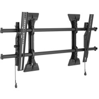 Chief XTM1U-G X-LARGE FUSION MICRO-ADJUSTABLE TILT WALL MOUNT, TAA COMPLIANT - NEW BENEFITS IN