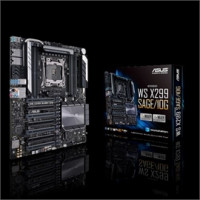 Asus WS X299 SAGE/10G WS X299 SAGE/10G LGA2066 CORE X MAX-128GB CEB PCIE16