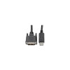Eaton P581-015 EATON TRIPP LITE SERIES DISPLAYPORT TO DVI ADAPTER CABLE (DP WITH LATCHES TO DVI