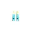 Eaton N820-01M-OM5 FIBER PATCH CABLE - FIBER OPTIC - MALE LEFT GENDER - MALE RIGHT GENDER - LC RIGH