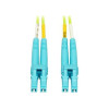 Eaton N820-02M-OM5 FIBER OPTIC CABLE - FIBER OPTIC - MALE LEFT GENDER - MALE RIGHT GENDER - LC RIGH