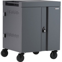 Bretford TVC36PAC-270ORC FEATURES 270 DEGREE DOORS, ORCHID FINISH