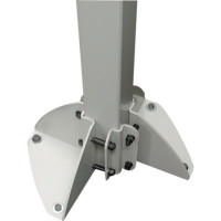 Ergotron 60-360-100 BASE 3X3 COMMAND POST TAA