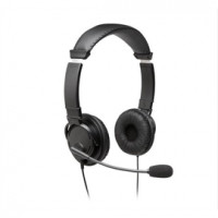 Kensington K97603WW F,HI-FI HEADPHONES W MIC,6FT C