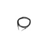 Siig CB-AU0A12-S1 WOVEN FABRIC BRAIDED MALE TO MALE 3.5MM CABLE - 3.5MM AUDIO CABLE - 2M, AUX STER