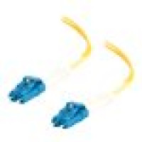 LEGRAND 37465 C2G 20M LC-LC 9/125 DUPLEX SINGLE MODE OS2 FIBER CABLE - YELLOW - 65FT OS2 CABLE