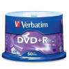 Verbatim 95033 VERBATIM AZO DVD+R 4.7GB 16X WITH BRANDED SURFACE-25PK SPINDLE