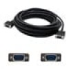 Addon VGAMM25 1920X1200 1080P 25FT (7.6M) VGA HD-15 SVGA MONITOR CABLE M/M
