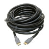 Eaton P568-025-2A AV CABLES - HDMI LEFT CONNECTOR - MALE LEFT GENDER - HDMI RIGHT CONNECTOR - MALE