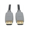 EATON TRIPP LITE SERIES CONNECTIVIT P568-006-2A 6FT HDMI 2.0A M/M 4K 60HZ HIGH SPEED GRIPPING CON 4:4:4 BLACK CABL
