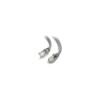 C2G 27130 1FT CAT6 SNAGLESS UTP CABLE-GRY