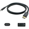 Addon USBC2DPMM3F USB 3.1 C TO DISPLAYPORT M TO M CABLE BLACK